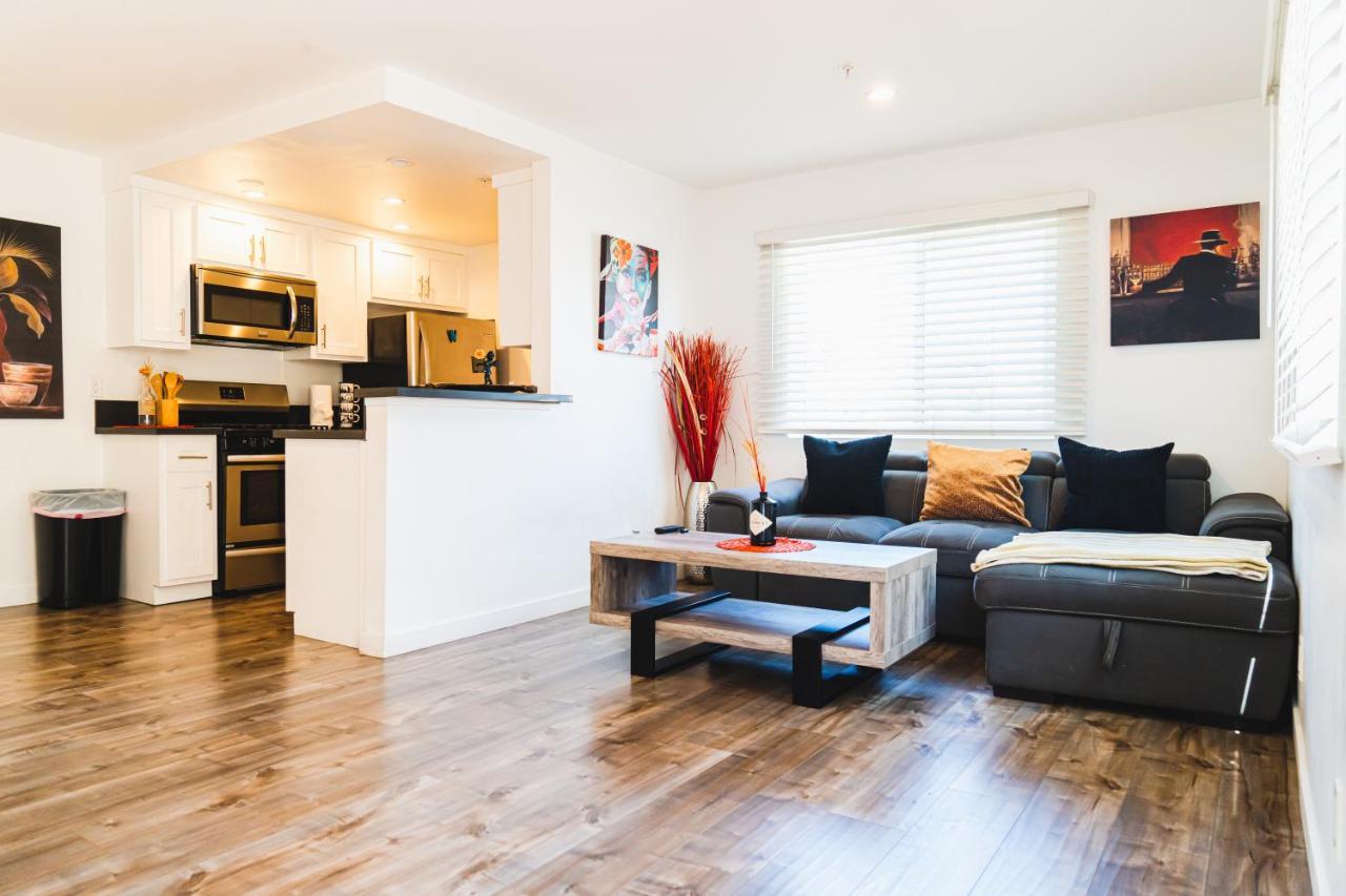 Modern Remodeled 1-Bedroom Close To Hollywood Walk Of Fame With Parking Los Angeles Exteriör bild